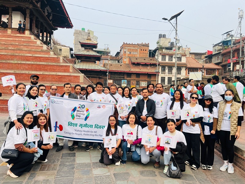 World Kidney Day Nepal