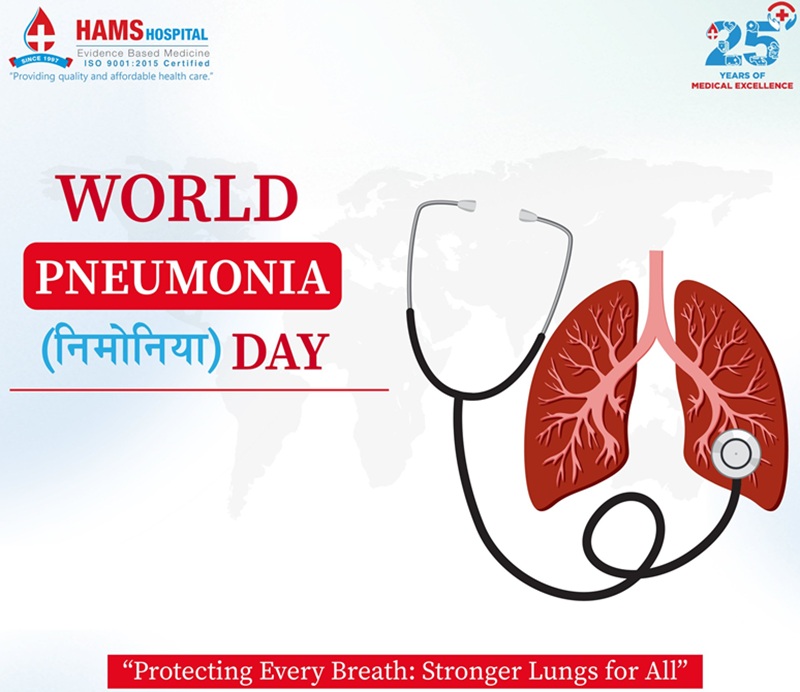 World Pneumonia Day 2082