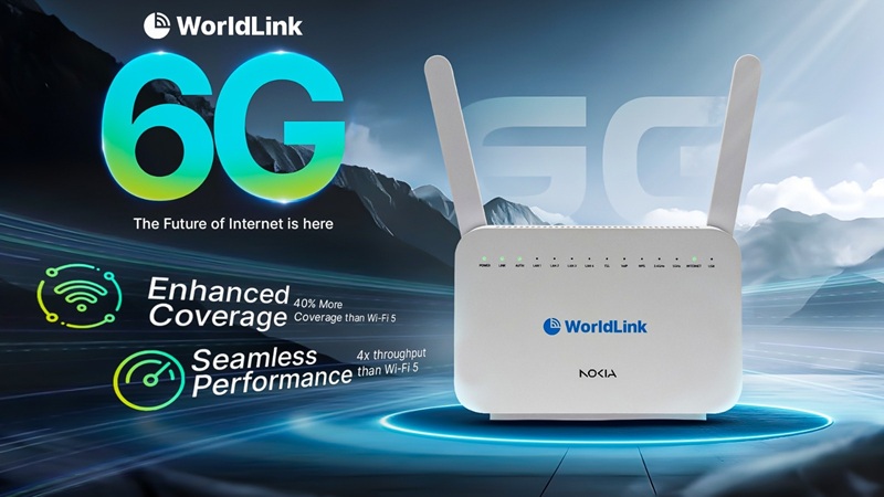 WorldLink 6G Wi-Fi Nepal