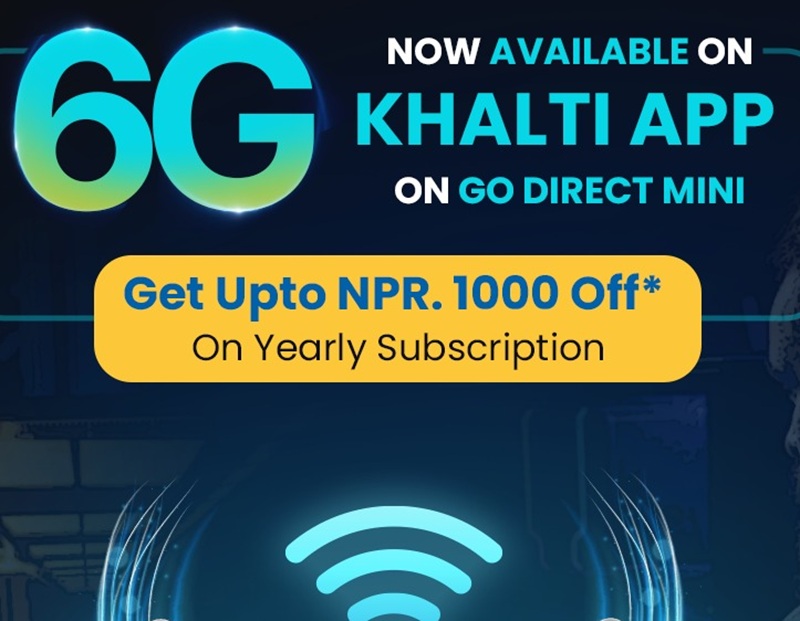 WorldLink 6G Khalti