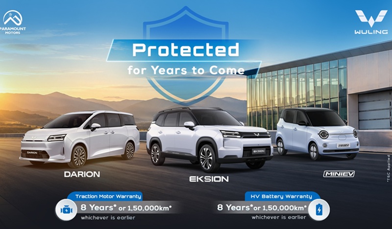 Explore Wuling EVs in Nepal: Eksion, Mini EV, and Darion with 8-Year Warranty