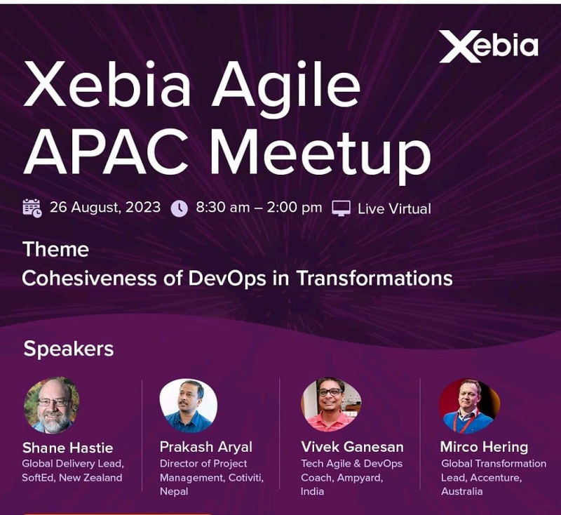 Xebia Agile APAC Meetup