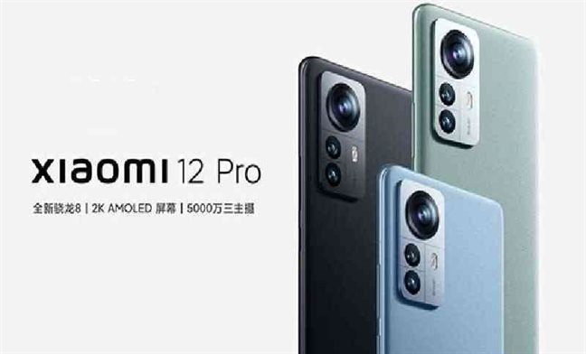 Xiaomi 12 Pro Price
