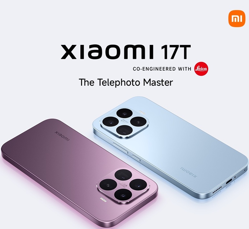 Xiaomi 17T Launched in Nepal: Price, Leica 5X Telephoto & 6500mAh Battery Details