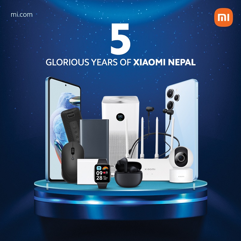 Xiaomi's 5th Anniversary Celebration in Nepal