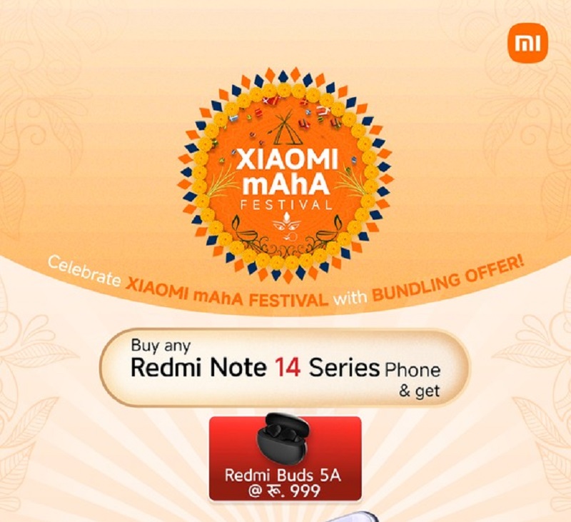 Xiaomi Note 14 Festive Offers
