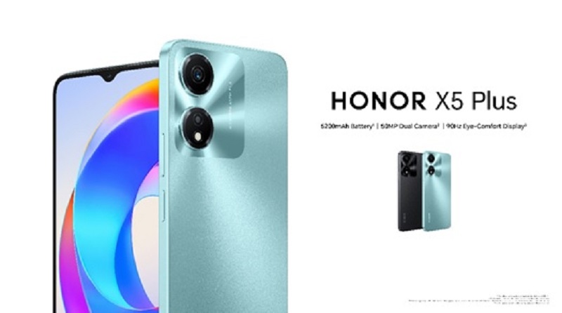 HONOR X5 Plus and HONOR X6a
