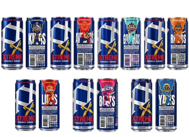 Xtreme Energy Drink Partnered With 7 NPL Teams to Launch Exclusive Fan Cans