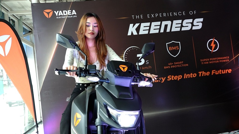 Yadea Keeness Launched in Nepal: Price, Specs, and Performance Features