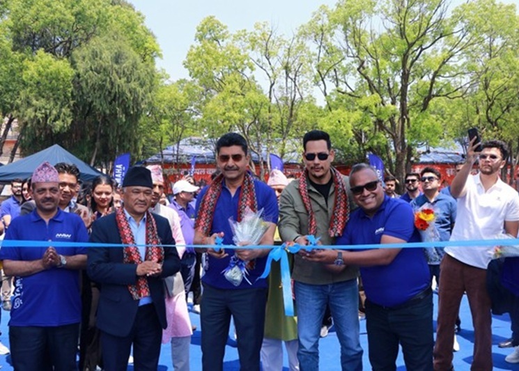 Yamaha Blue Fest Bhrikutimandap