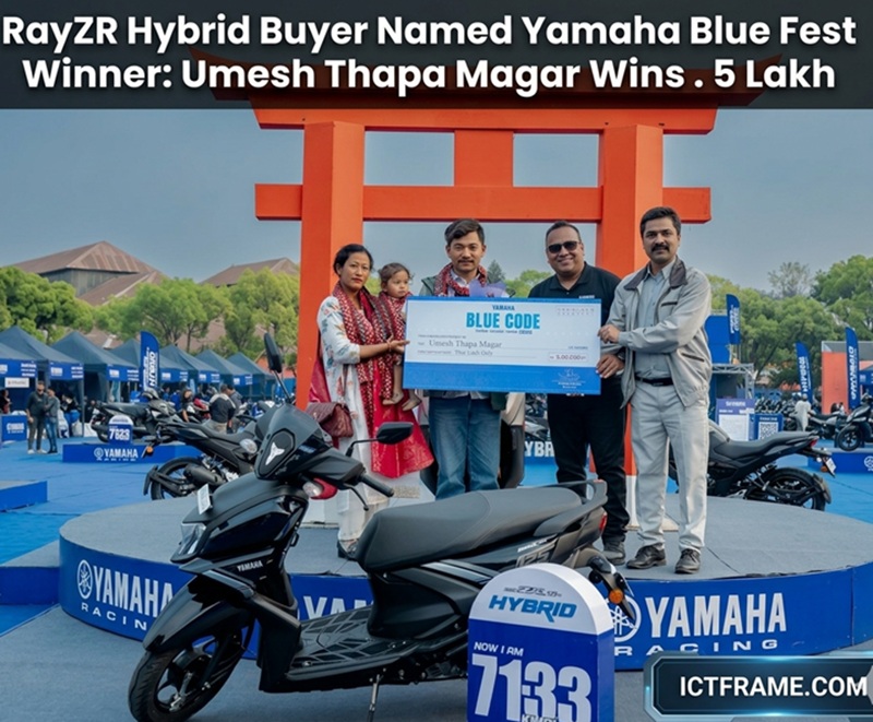 Yamaha Blue Fest Winner Umesh Thapa