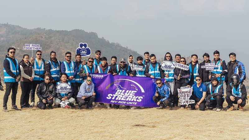 Yamaha Blue Ride Jarsingpauwa Nepal