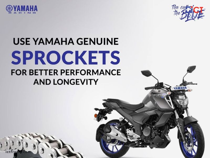 Yamaha Genuine Sprockets Performance