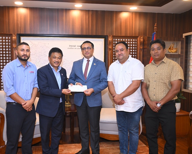 Yamaha Nepal Dealers and Riders Unite to Support Flood-Affected Families