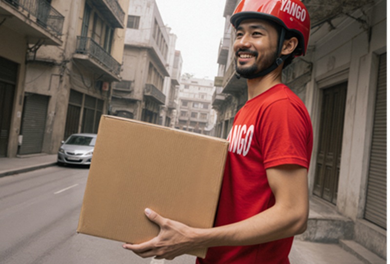 Yango Delivery Service Kathmandu