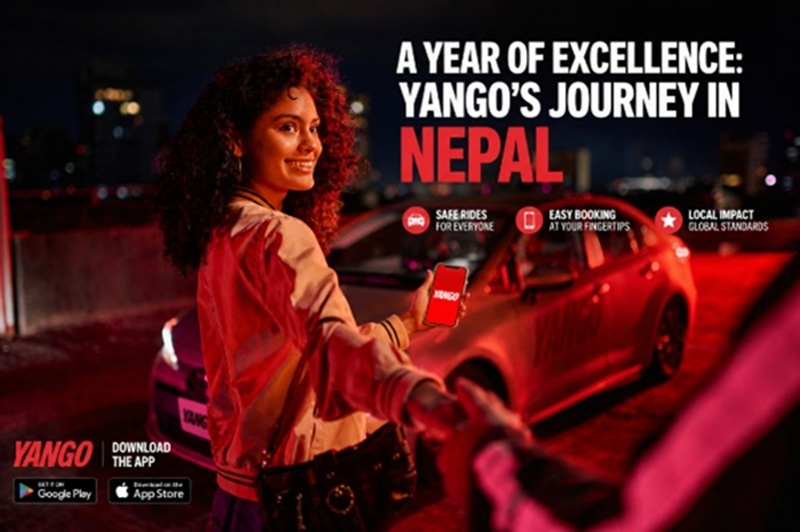 Yango Ride Hits 1-Year Milestone in Nepal, Expanding Services and Local Partner Support