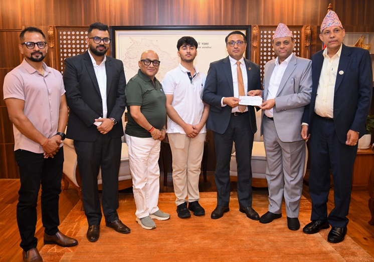 Yashoda Group Donates NPR 3.81 Crore in Relief for Bhote Koshi Flood Victims