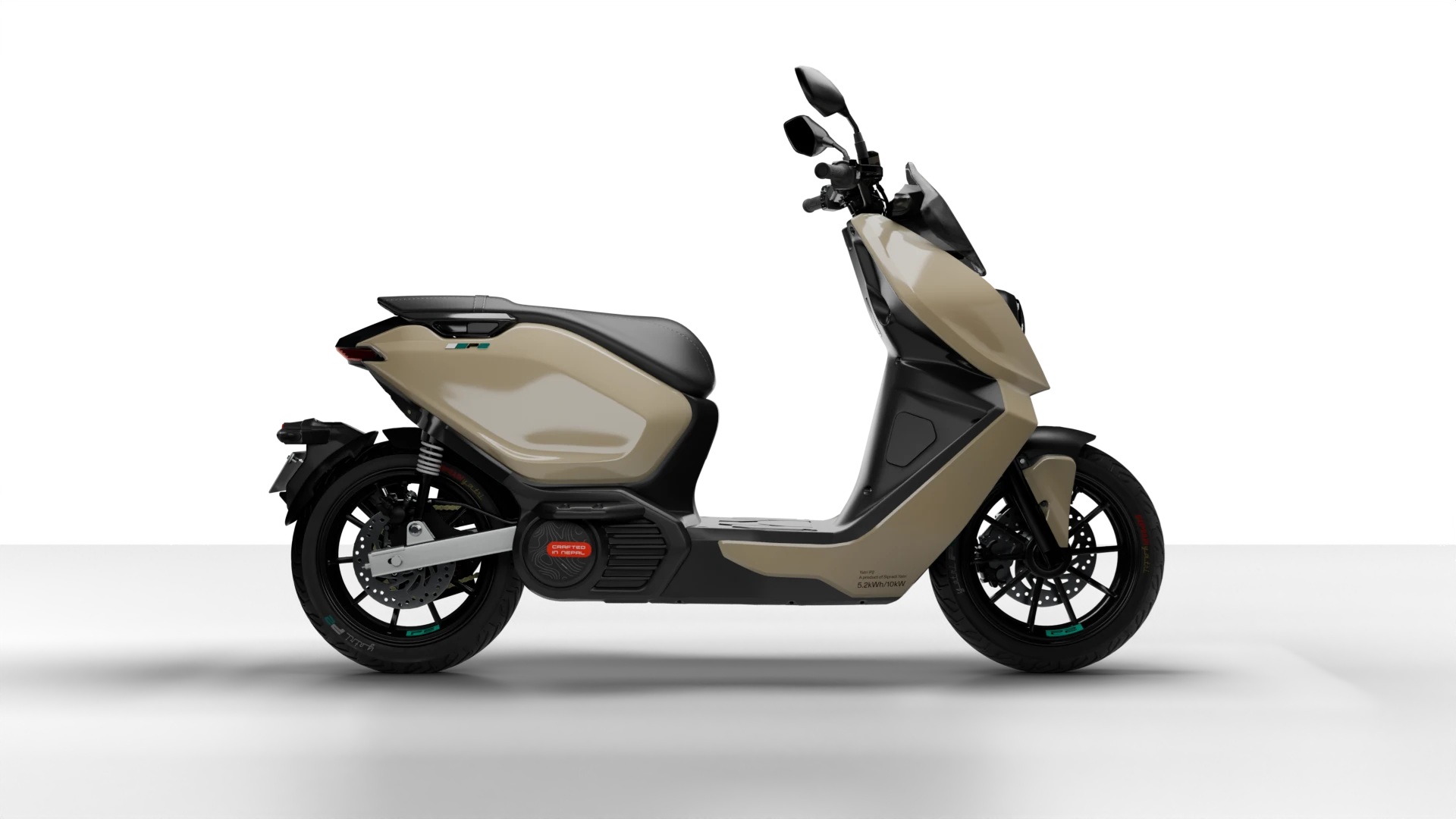 Made-in-Nepal Yatri P2 Scooter Launched: Price, Specs & Charging Details