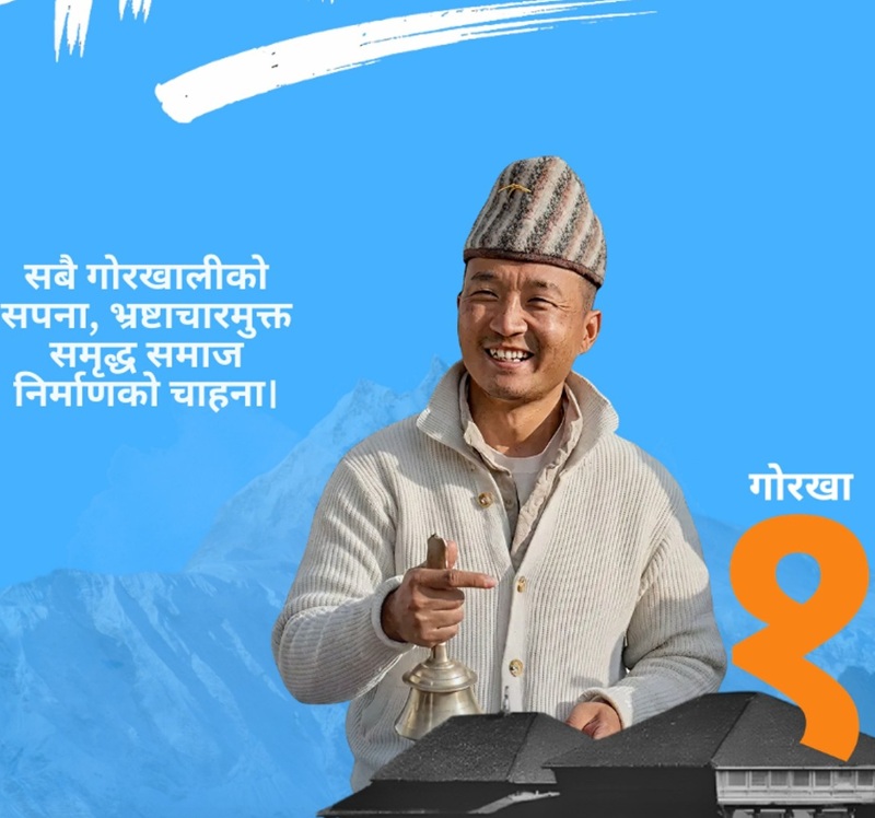 Young Leader Sudan Gurung Demand