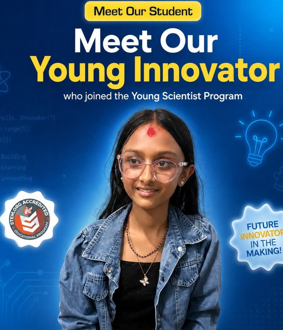 Young Scientist Prabidhi Adhikari Joins Global Tech Initiative | Shaping Digital Nepal