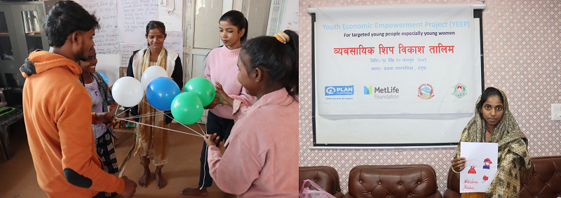 Youth Economic Empowerment Project Nepal