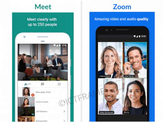 Google Meet vs Zoom: Which is the Better Video conference App?