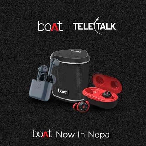 boAt now in nepal