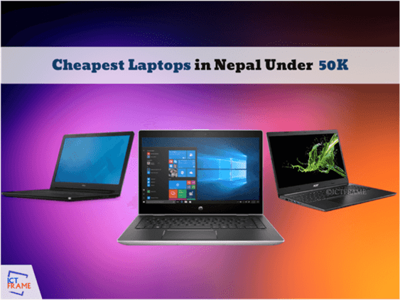 cheapest laptop nepal