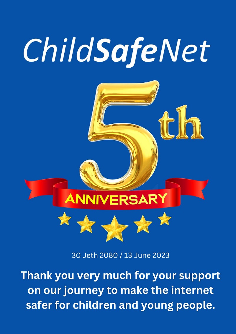 childsafenet anniversary