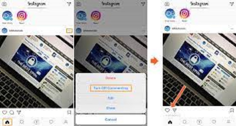 How To Turn Comments ON or OFF for Instagram Posts?