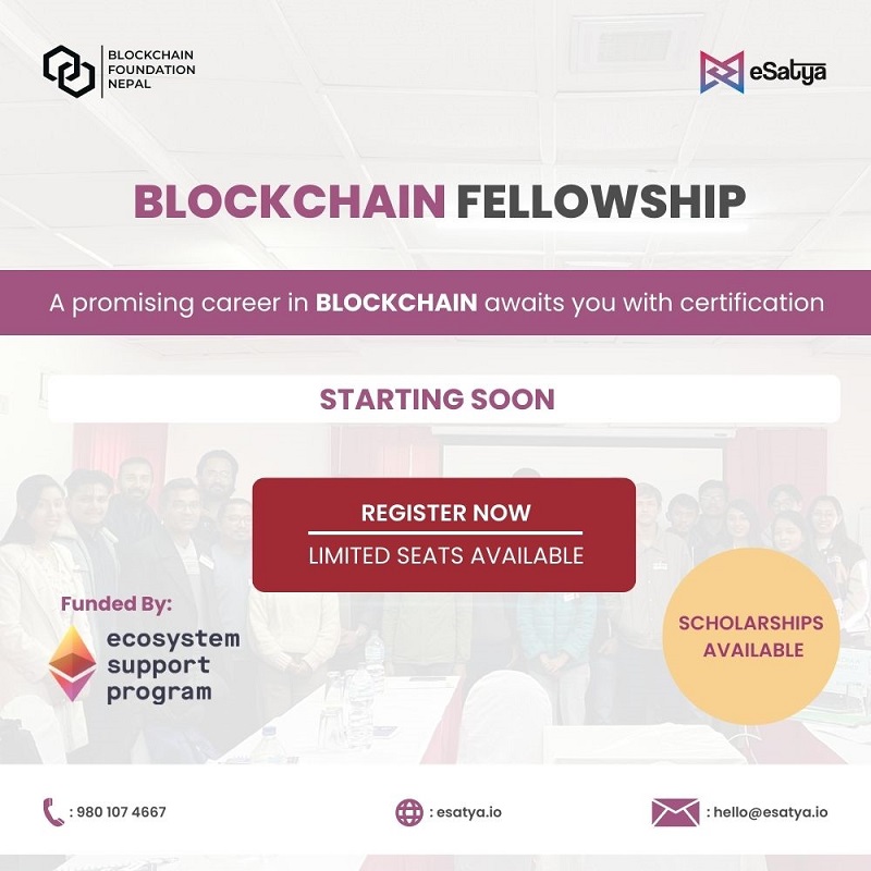 eSatya Blockchain Fellowship Program