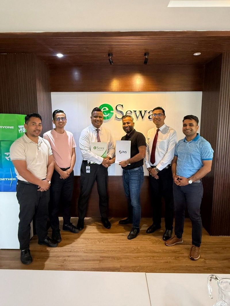 eSewa and IMS Launch Integrated Enterprise Payment Solutions to Automate Corporate Vendor Disbursements