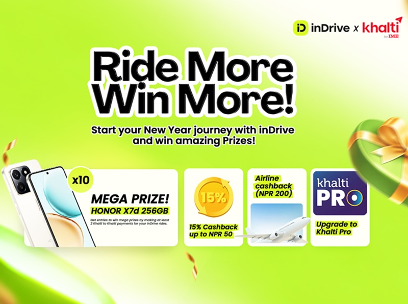 inDrive New Year 2083 Offer