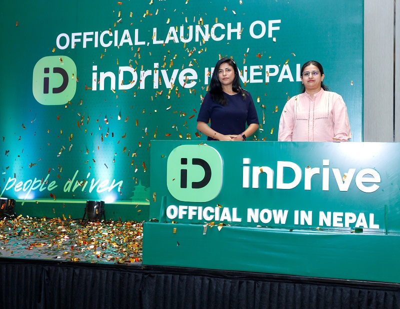 inDrive Officially Nepal