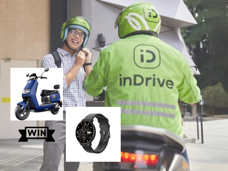 inDrive ride