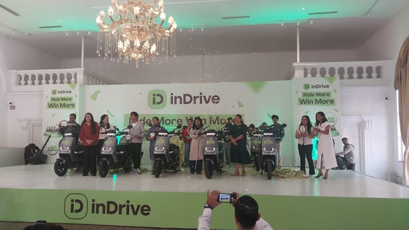 inDrives Ride More Win More