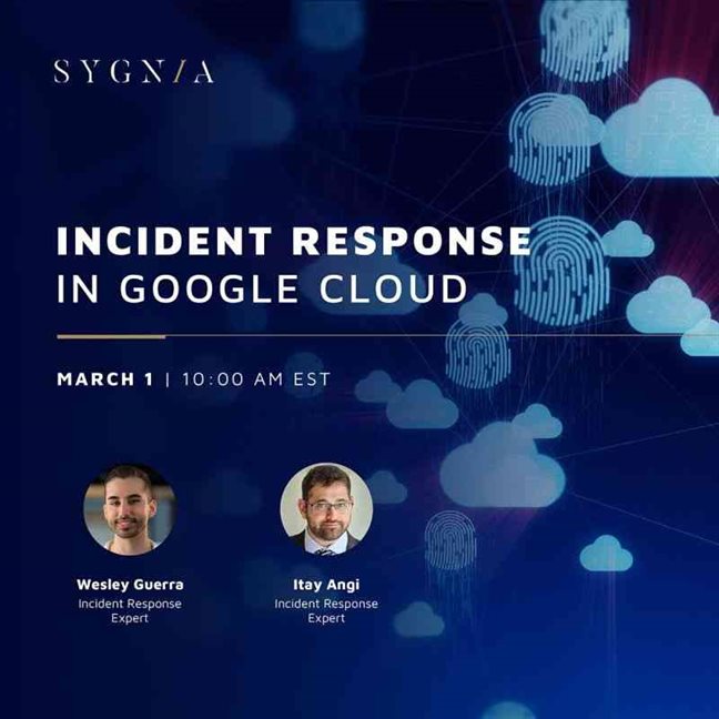 incident response in google cloud
