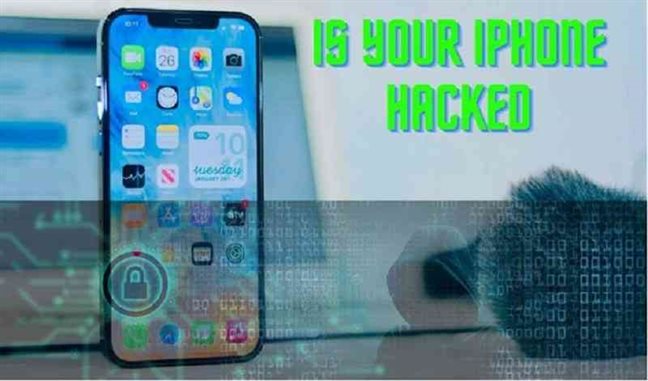 iphone is hacked