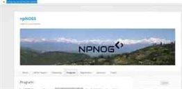 npNOG5 Event Website