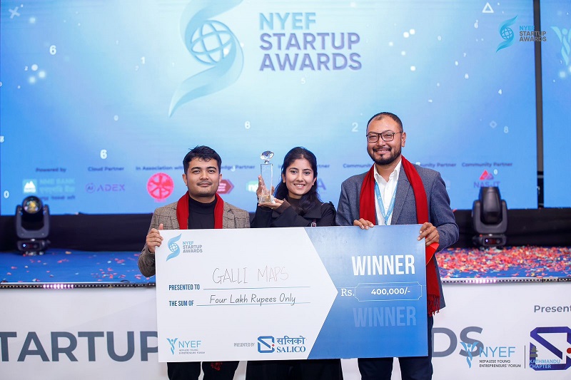 nyef startup awards