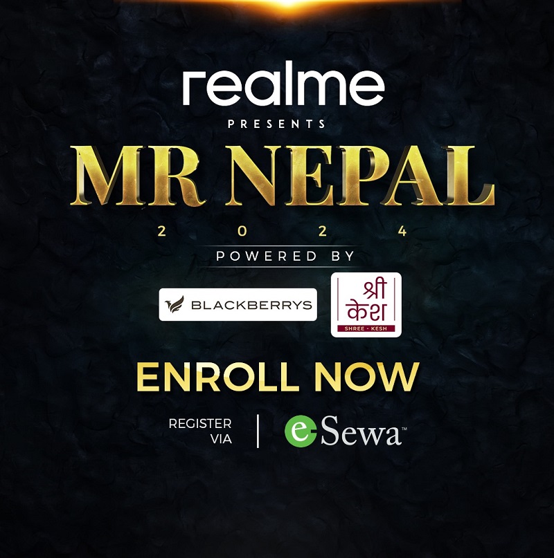 realme Title Sponsor Mr. Nepal