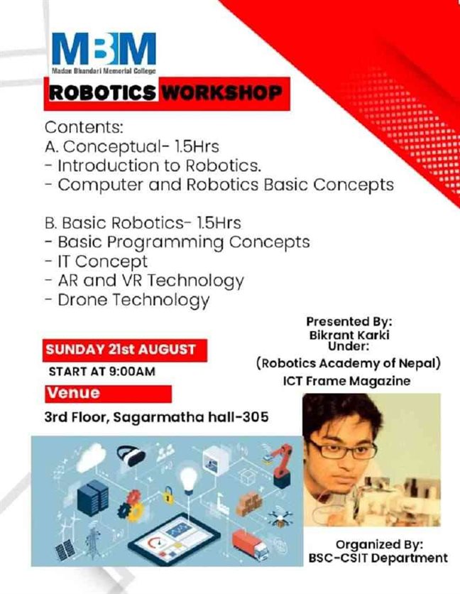 robotics workshop nepal