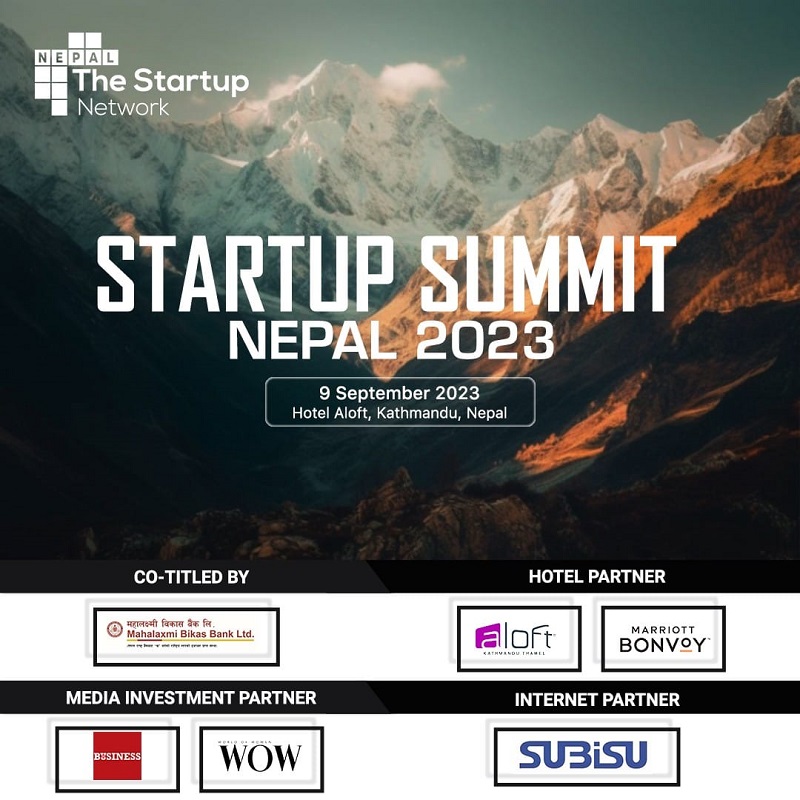 startup summit nepal 2023