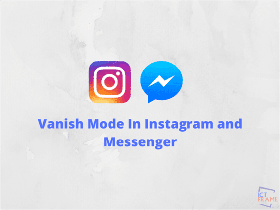 vanish mode feature