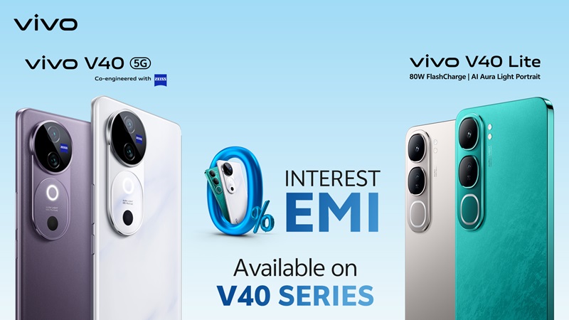 vivo V40 Series Launched in Nepal: Featuring ZEISS Cameras and 0% EMI