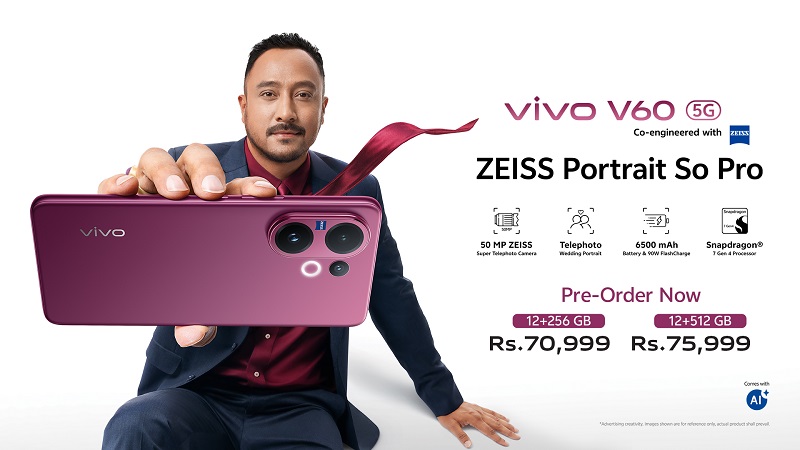 vivo V60 Nepal