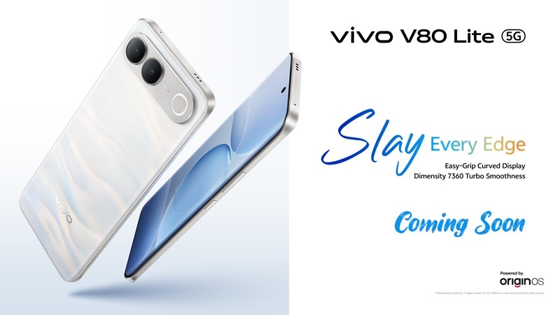 A Smoother Edge Is Coming: vivo V80 Lite Teases