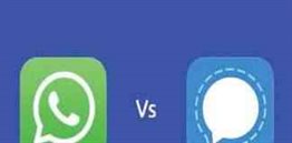 whatsapp vs signal app