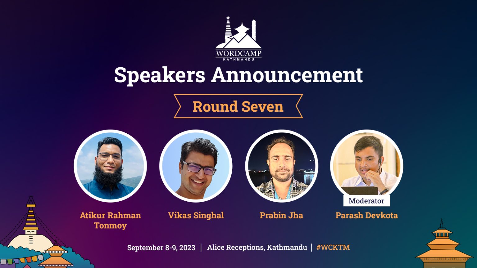 word camp speakers announcement round seven